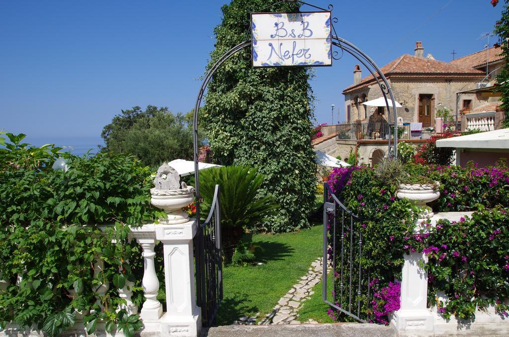 Bed And Breakfast Nefer Maratea Zewnętrze zdjęcie